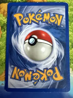 Pokemon Celebi 1st Edition Neo Revelation 16/64 Non Holo Rare Heavily Played - Image 2