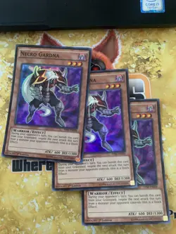 Necro Gardna (3x) THSF-EN034 Super Rare 1st Edition NM Edison Yugioh - Image 1