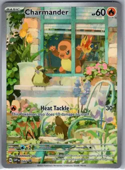 Charmander SVP 044 SV: Scarlet & Violet Promo Cards - Pokemon Card - NM - Image 1