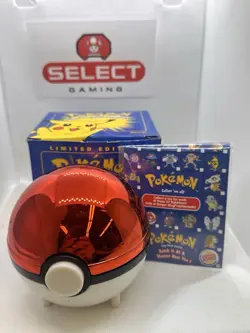 Pokemon Burger King 23k Gold Plated Trading Card PIKACHU In blue Box - Image 3