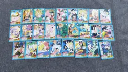 Lot 26 cartes Dragon Ball Z Carddass Super Battle part 14 dbz card set - Image 1