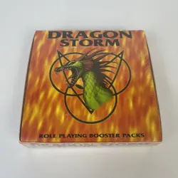 Dragon Storm CCG Role Playing Card Game Base Booster Box Susan Van Camp 1996 New - Image 1