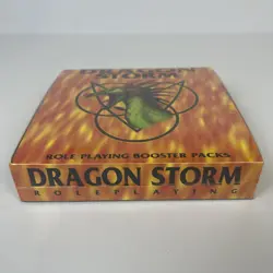 Dragon Storm CCG Role Playing Card Game Base Booster Box Susan Van Camp 1996 New - Image 2