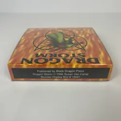 Dragon Storm CCG Role Playing Card Game Base Booster Box Susan Van Camp 1996 New - Image 4
