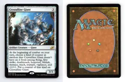 Crystalline Giant #234/274 MTG Ikoria Lair Of Behemoths 2020 Rare TCG Card - Image 1