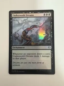 Underworld Dreams Foil MTG Magic the Gathering Card NM Near Mint THB - Image 1