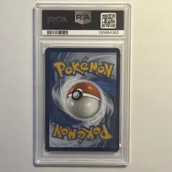 Pokemon Charmander TCG Black Star Promo Card Obsidian Flames SVP en 044 PSA 8 - Image 2