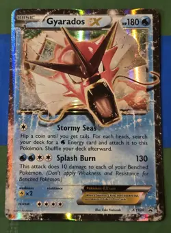 Pokemon TCG Gyarados POKEMON CARD XY106. NEAR Mint And Crispy - Image 1
