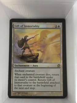 Gift of Immortality Foil R Theros 14 NM - Image 1