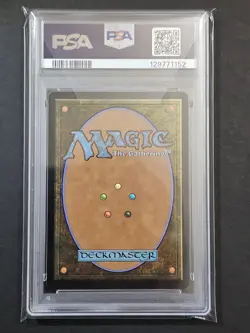 MTG PSA 10 Elspeth, Storm Slayer (Ghostfire SC) (Halo Foil) Tarkir: Dragonstorm - Image 3