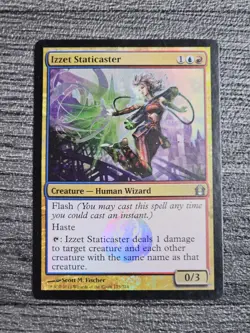 MTG - Izzet Staticaster - Foil - Return to Ravnica - Magic the Gathering - Image 1
