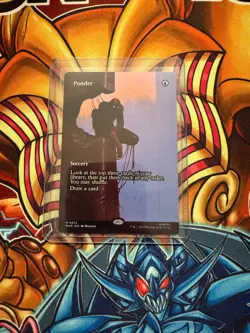 Ponder M0013 MTG Spiderman Non Foil Magic The Gathering - Image 1