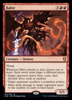Baldur's Gate - Balor - MINT - NON FOIL - Image 1