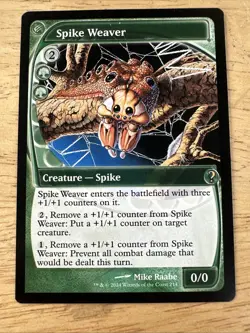 Spike Weaver (Future Sight) Mystery Booster 2 Regular - Image 1