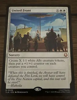 MTG - United Front - Avatar: The Last Airbender - NM - Image 1