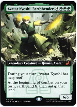Avatar Kyoshi, Earthbender M Avatar: The Last Airbender: Eternal-Legal 130 NM - Image 1