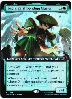 Toph, Earthbending Master (Extended Art) M Avatar: The Last Airbender: Eternal-L - Image 1
