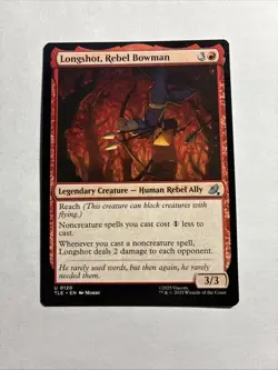 Longshot, Rebel Bowman - Avatar: The Last Airbender MTG Plus Bonus Rare!!! - Image 1