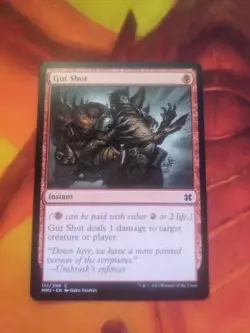 Gut Shot Modern Masters 2015 Magic the Gathering MTG See Pics - Image 1