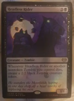 Headless Rider Innistrad: Crimson Vow Foil - Image 1