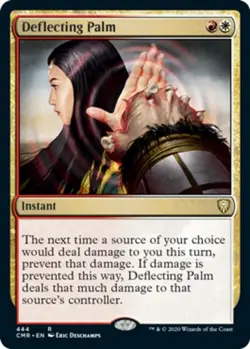 1x Deflecting Palm Heavy Play MTG Magic - Kid Icarus - - Image 1