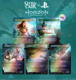 Secret Lair x Horizon: Into the Forbidden West Foil - Image 1