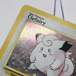 Clefairy 6/130 Holo Pokemon Card - Base Set 2 - Moderately Played - Image 4
