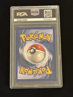 2002 POKEMON NEO DESTINY #107 SHINING CHARIZARD PSA 8 - Image 3