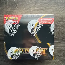 Pokemon TCG ME01 Mega Evolution Enhanced Booster Box Sealed New - Image 1