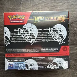 Pokemon TCG ME01 Mega Evolution Enhanced Booster Box Sealed New - Image 2