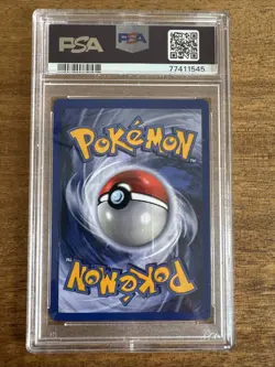 Carte Pokemon FR Wizards Set De Base Edition Ed 1 Saquedeneu 66/102 PSA 9 Pca - Image 3