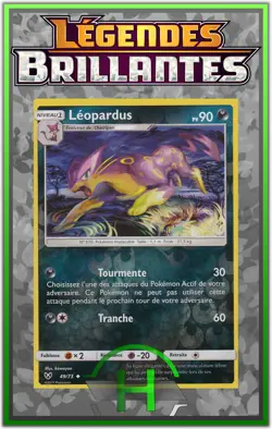 Leopard Reverse - SL3.5: Brilliant Legends - 49/73 - French Pokemon Card - Image 1