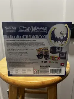 Pokemon Sun And Moon Base Lunala Elite Trainer Box Sealed ETB N613 - Image 2