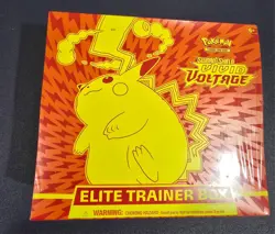 Pokemon Sword & Shield Vivid Voltage Elite Trainer Box ETB - New Sealed - Image 1