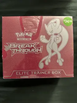 NEW Pokemon BREAKthrough XY Elite Trainer Box - Mega Mewtwo Y (READ) - Image 1