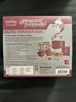 NEW Pokemon BREAKthrough XY Elite Trainer Box - Mega Mewtwo Y (READ) - Image 3