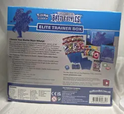 ✅ Pokemon Sword and Shield Battle Styles Elite Trainer Box ETB Urshifu Blue NEW - Image 2