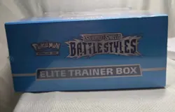 ✅ Pokemon Sword and Shield Battle Styles Elite Trainer Box ETB Urshifu Blue NEW - Image 5