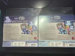 Pokemon TCG: Sword and Shield Chilling Reign Elite Trainer Box ETB Set X2 New - Image 1