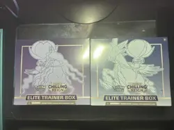 Pokemon TCG: Sword and Shield Chilling Reign Elite Trainer Box ETB Set X2 New - Image 2