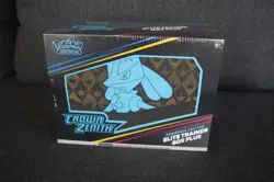 Pokemon Center TCG Sword and Shield Crown Zenith Elite Trainer Box ETB - Image 1