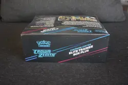 Pokemon Center TCG Sword and Shield Crown Zenith Elite Trainer Box ETB - Image 5