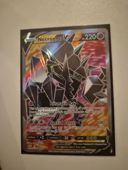 Pokemon TCG: Necrozma V 149/163 Battle Styles Ultra Rare [Near Mint] - Image 1