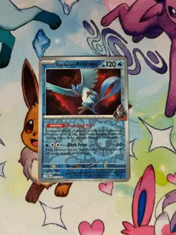 Pokemon TCG Destined Rivals - Team Rocket's Articuno 051/182 Reverse Holo NM - Image 1