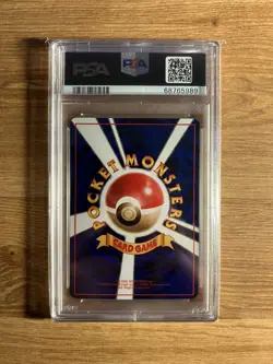 1998 Pokemon Japanese Vending Series 1 #25 Pikachu PSA 9 MINT - Image 2