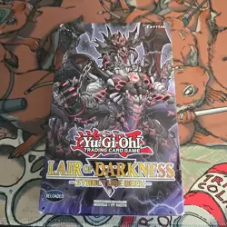 Yugioh - Lair of Darkness Structure Deck - 1st Edition - Boxed/Scratch 'n Dent - Image 1