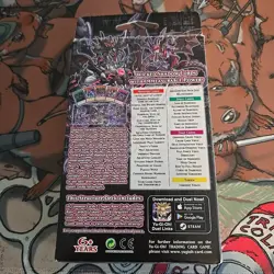 Yugioh - Lair of Darkness Structure Deck - 1st Edition - Boxed/Scratch 'n Dent - Image 2