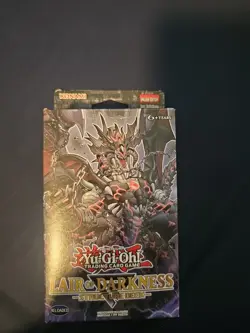 Yu-Gi-Oh Lair of Darkness Structure Deck 1st Edition Sealed - Image 1