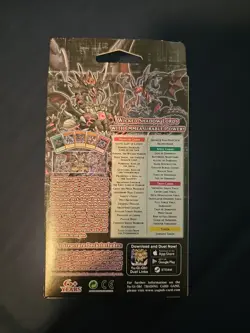 Yu-Gi-Oh Lair of Darkness Structure Deck 1st Edition Sealed - Image 2