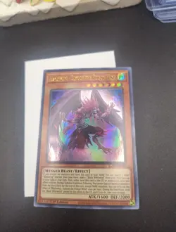 Blackwing - Simoon the Poison Wind - LDS2-EN040 - Ultra Rare - Yugioh - Image 2